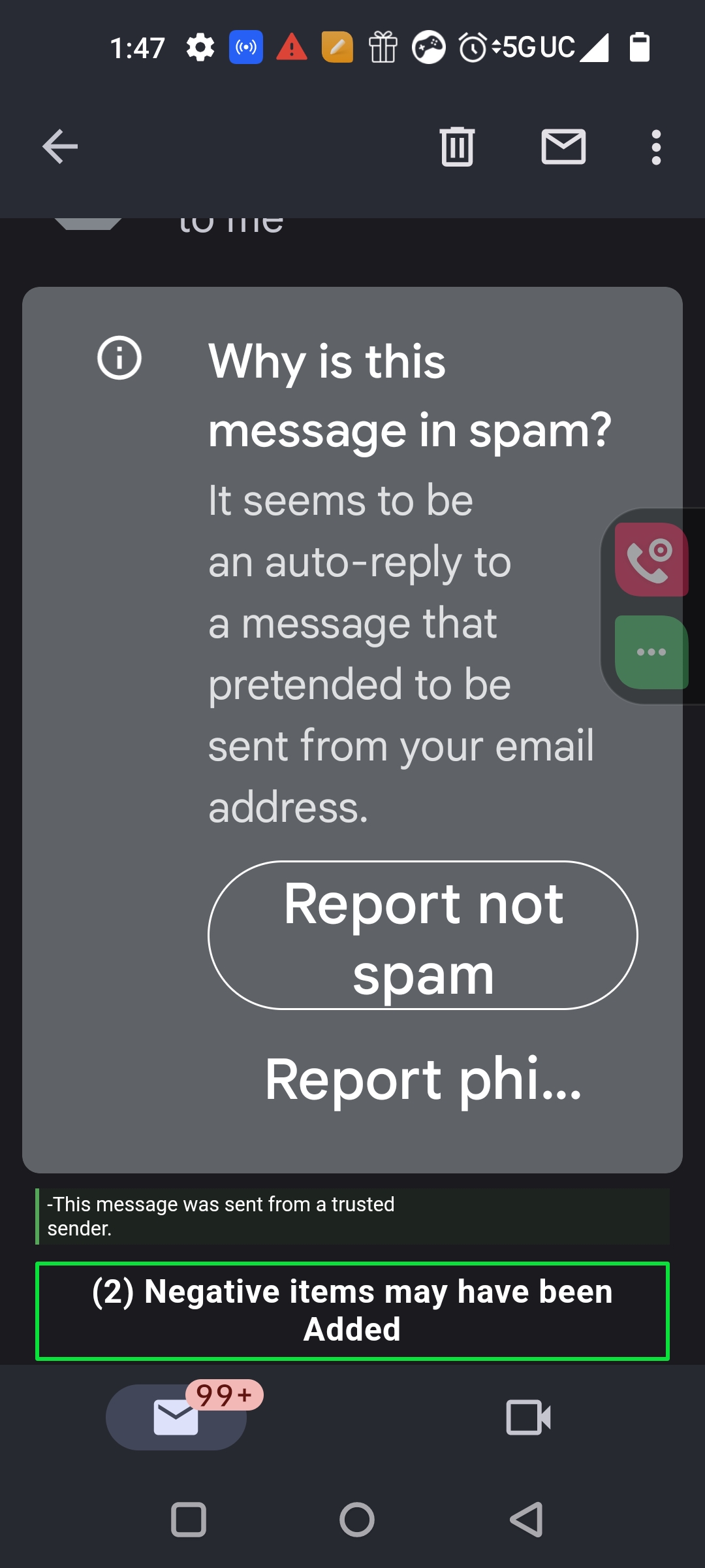 -This message was sent from a trusted sender. (2) Negative items may have been Added Your public Record Update 5923302 New items in the last forty-eight (48) hours may have been added that everyone can now see. This could effect future and current jobs, relationships, and more. See what everyone else now has access to SEE NOW > > Click unsubscribe to discontinue receiving marketing emails from Instant Checkmate Unsubscribe. Physical Address for email:TruthFinder 2534 State Street, Suite 473,San Diego, CA 92101Instant Checkmate 3111 Camino Del Rio N Suite 400 San Diego, CA 92106 You receive this message as a member of MatureSpace. If you don't want to receive such information anymore, then you can unsubscribe: Unsubscribe You can find more info in the privacy policy @ 2023 MatureSpace Grandview AppCommunity GmbH Staatsstrasse 27 9464 Rüthi Switzerland E-Mail: support@maturespace.com Contact: https://www.maturespace.com/support/contact CEO: Mila Ivova Konova CEO: Urs Schlegel VAT-ID: CHE-268.236.870
